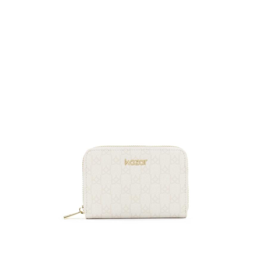 Kazar Kazar Portemonnee goud / offwhite -