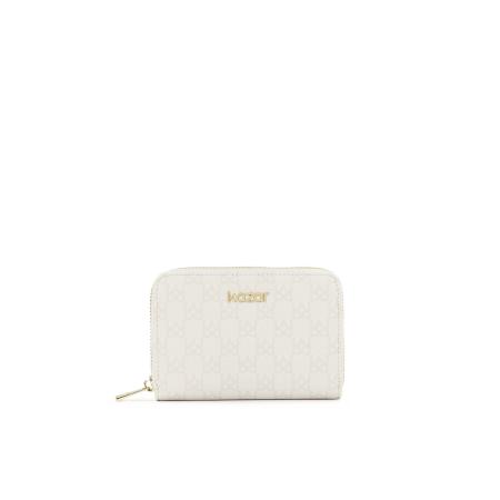 Kazar Kazar Portemonnee goud / offwhite