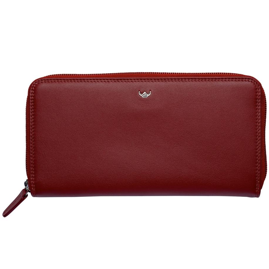 GOLDEN HEAD GOLDEN HEAD Portemonnee Polo donkerrood -