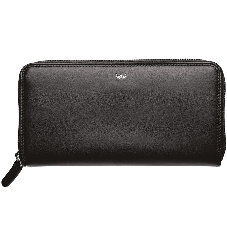 GOLDEN HEAD GOLDEN HEAD Portemonnee Polo zwart -