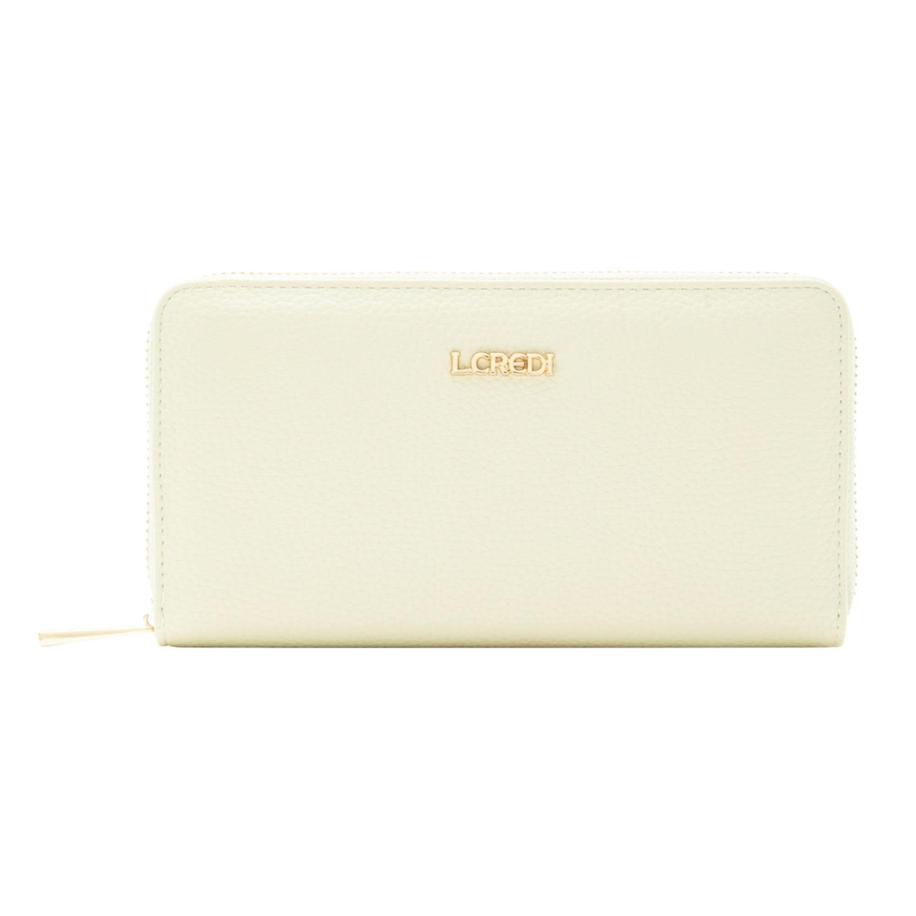 L.Credi L.CREDI Portemonnee Perla beige -