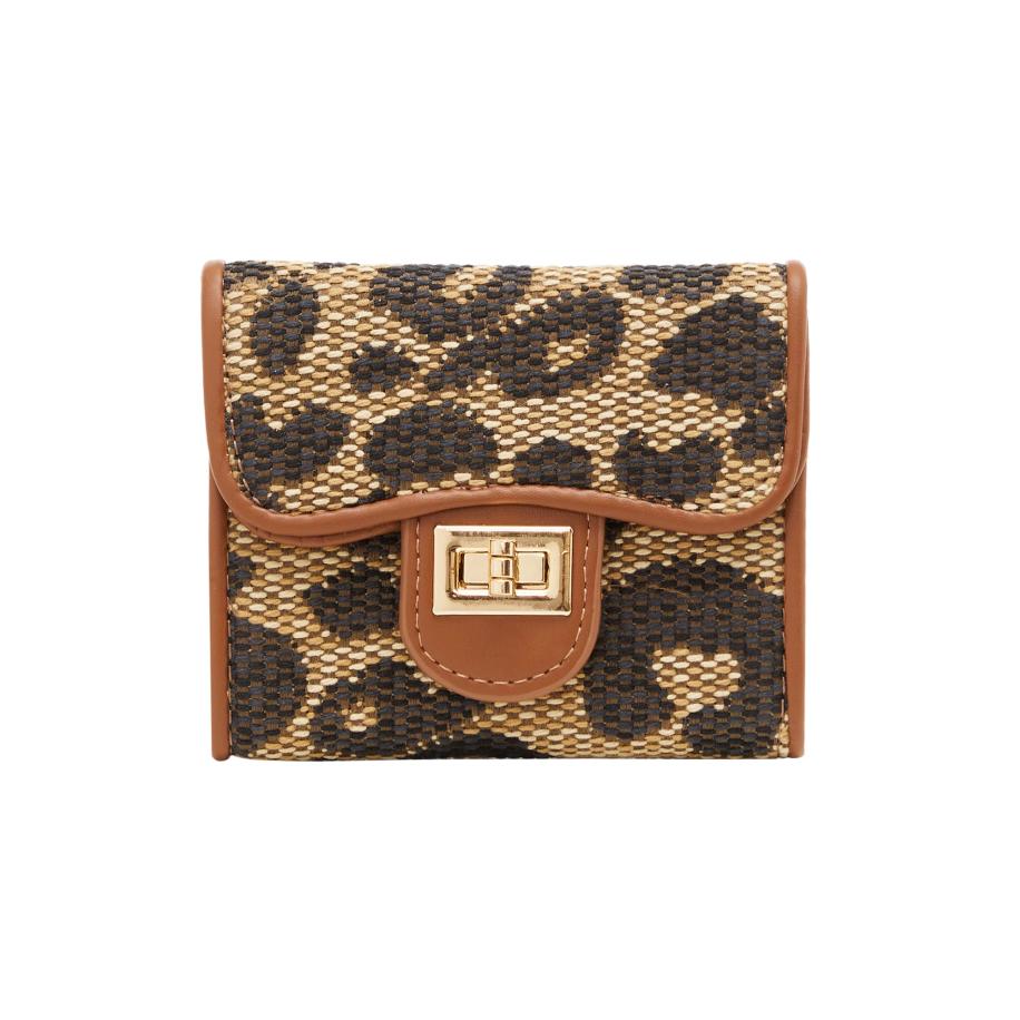 NAEMI NAEMI Portemonnee bruin / zwart -