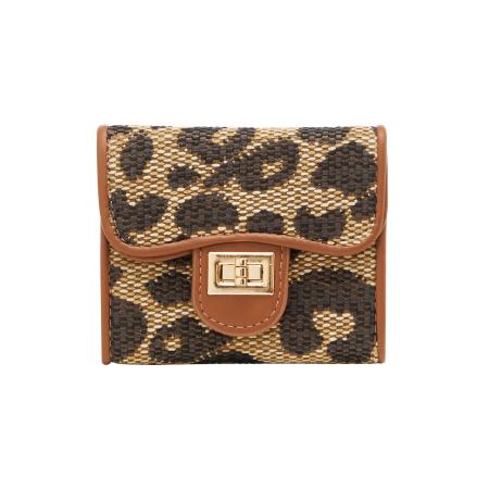 NAEMI NAEMI Portemonnee bruin / zwart