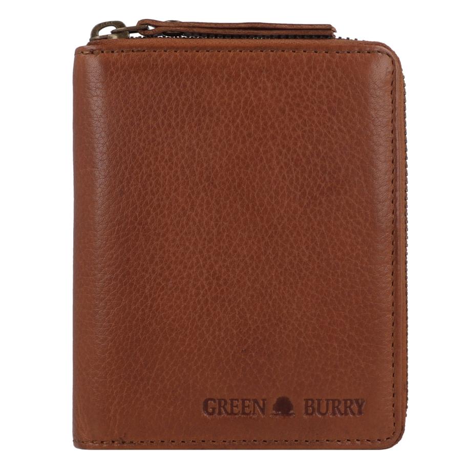 GreenBurry GREENBURRY Portemonnee bruin -