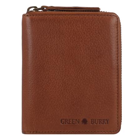 GreenBurry GREENBURRY Portemonnee bruin