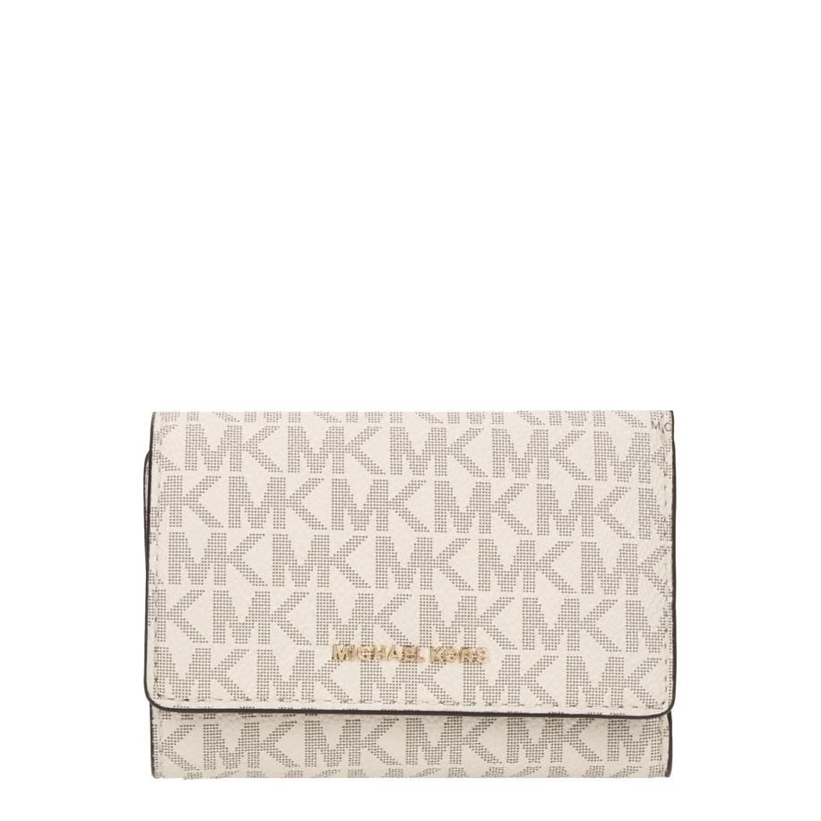 Michael Kors MICHAEL Michael Kors Portemonnee zwart / offwhite -