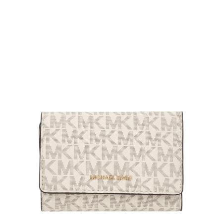 Michael Kors MICHAEL Michael Kors Portemonnee zwart / offwhite