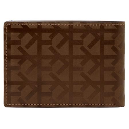 Fossil FOSSIL Portemonnee sepia / brokaat