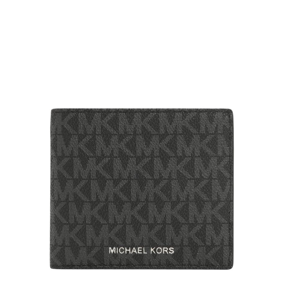 Michael Kors Michael Kors Portemonnee zwart / wit -