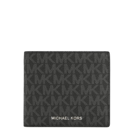 Michael Kors Michael Kors Portemonnee zwart / wit