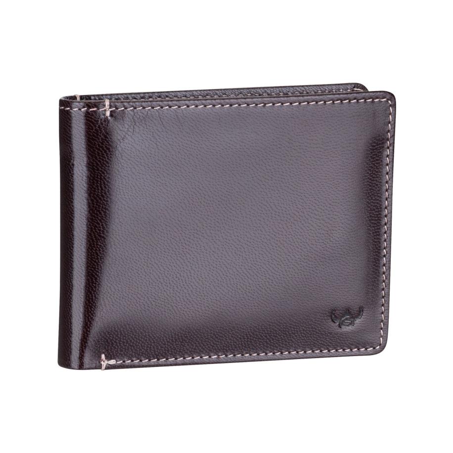 GOLDEN HEAD GOLDEN HEAD Portemonnee Bari mokka -