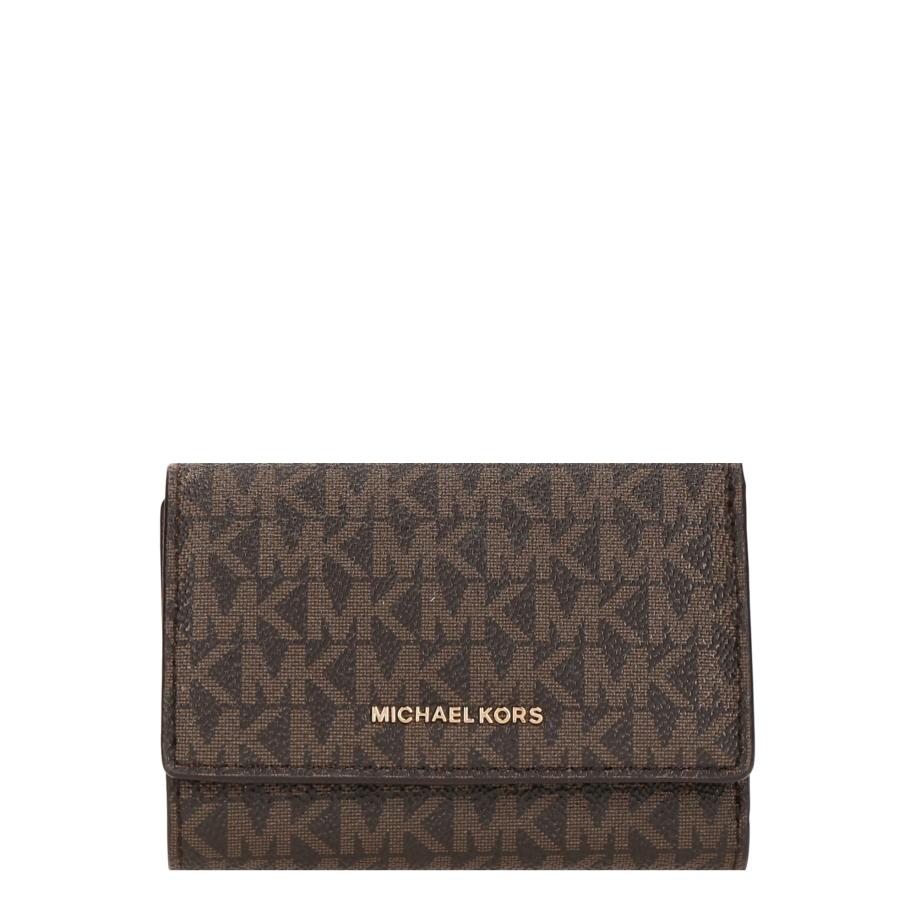Michael Kors MICHAEL Michael Kors Portemonnee bruin / lichtbruin -
