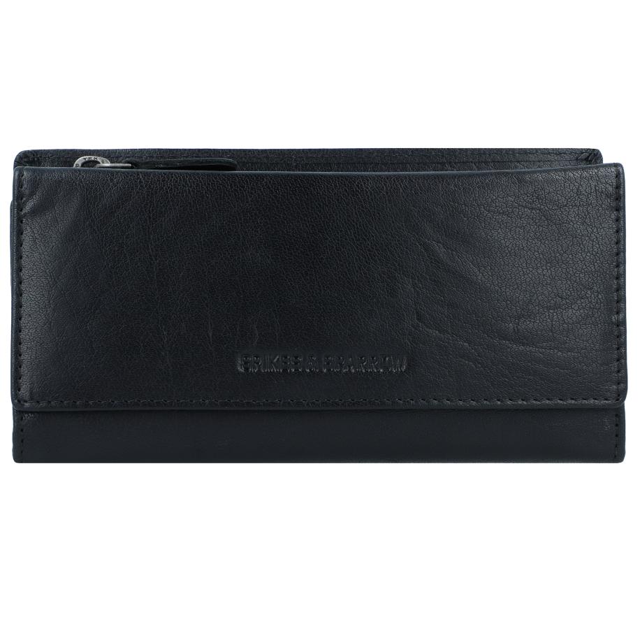 Spikes & Sparrow Spikes & Sparrow Portemonnee zwart -