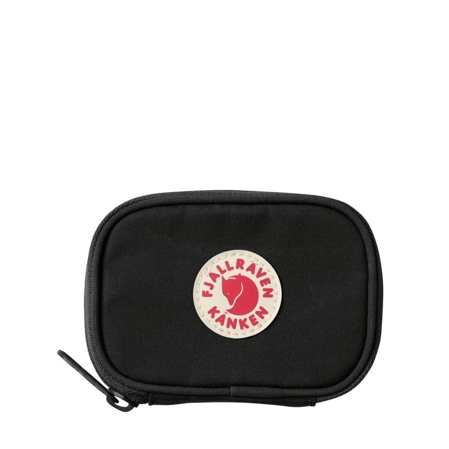 Fjällräven Kanken Card Wallet Black Zwart