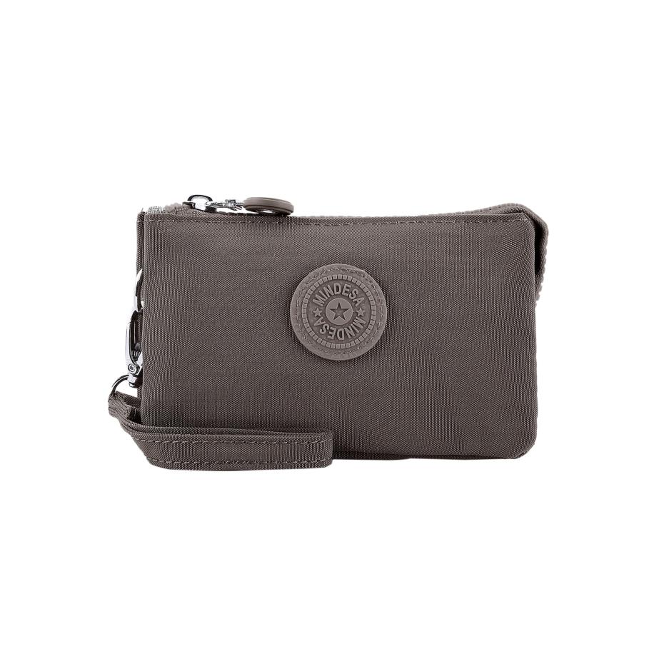 Mindesa Mindesa Portemonnee donkerbruin -