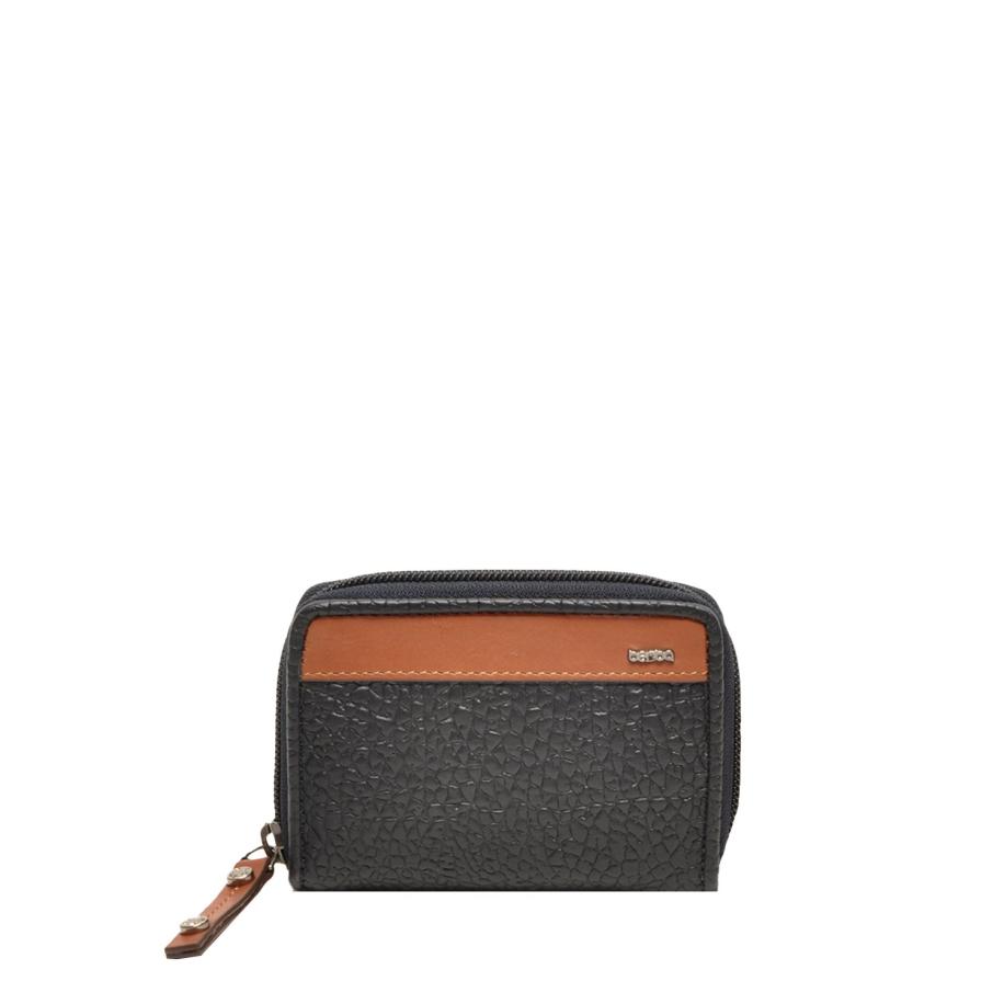 Berba Chamonix Wallet black Zwart