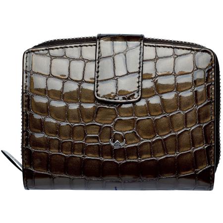 GOLDEN HEAD GOLDEN HEAD Portemonnee Cayenne chocoladebruin