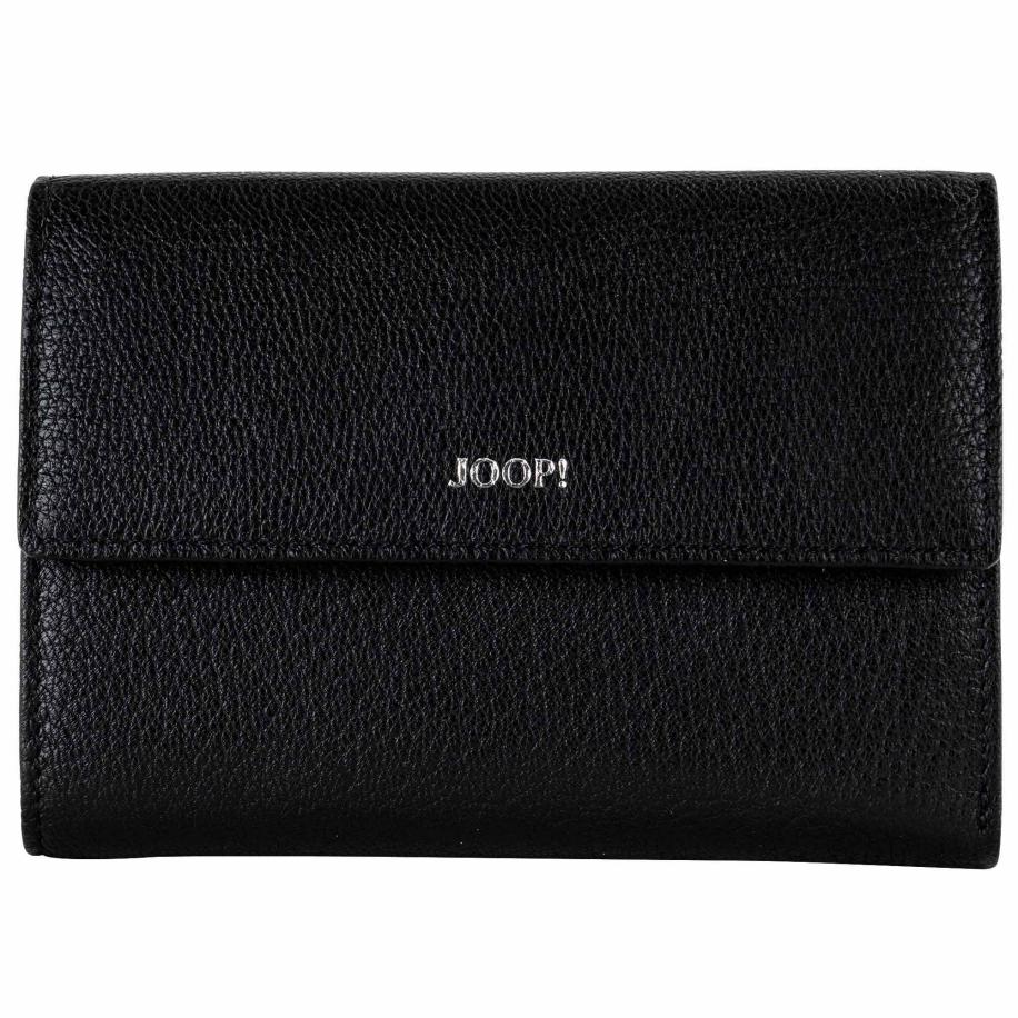 JOOP! JOOP! Portemonnee Lantea Cosma zwart / zilver -