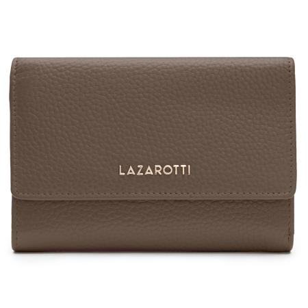 Lazarotti Lazarotti Portemonnee Bologna chocoladebruin / goud