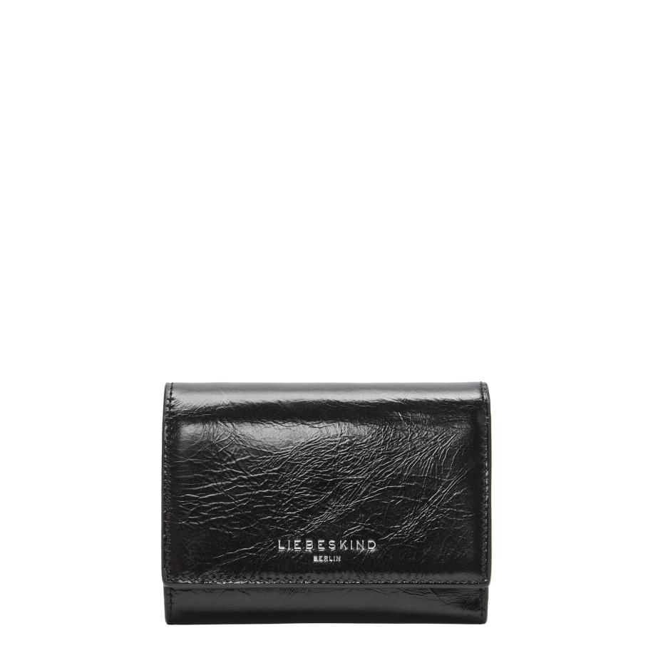 Liebeskind Berlin Portemonnee zwart Zwart