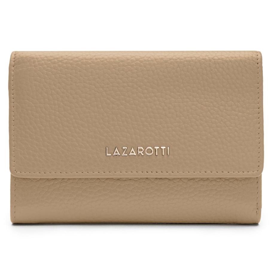 Lazarotti Lazarotti Portemonnee Bologna beige -