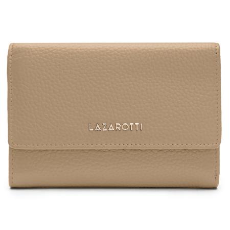 Lazarotti Lazarotti Portemonnee Bologna beige