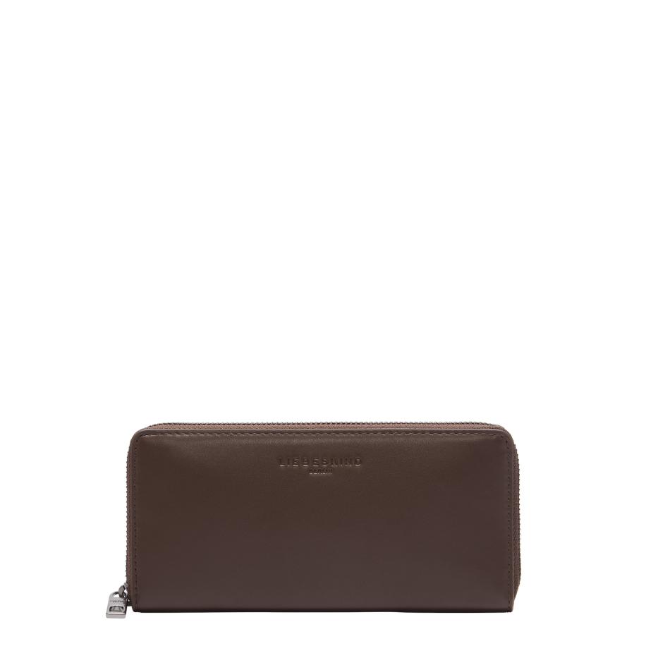 Liebeskind Berlin Portemonnee SALLY donkerbruin Bruin