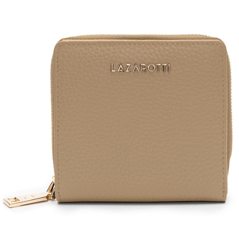 Lazarotti Lazarotti Portemonnee Bologna beige -