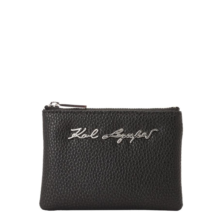 Karl Lagerfeld Karl Lagerfeld Portemonnee zwart -
