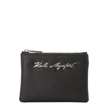 Karl Lagerfeld Karl Lagerfeld Portemonnee zwart