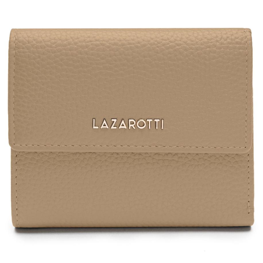 Lazarotti Lazarotti Portemonnee Bologna beige -