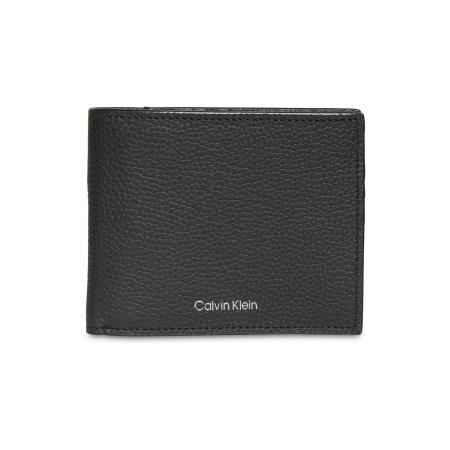 Calvin Klein Calvin Klein Portemonnee zwart / zilver