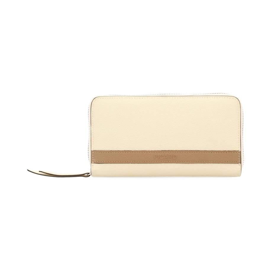 Picard Picard Portemonnee Manu beige / crème -