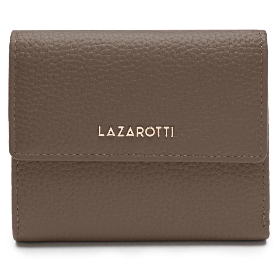 Lazarotti Lazarotti Portemonnee Bologna bruin -