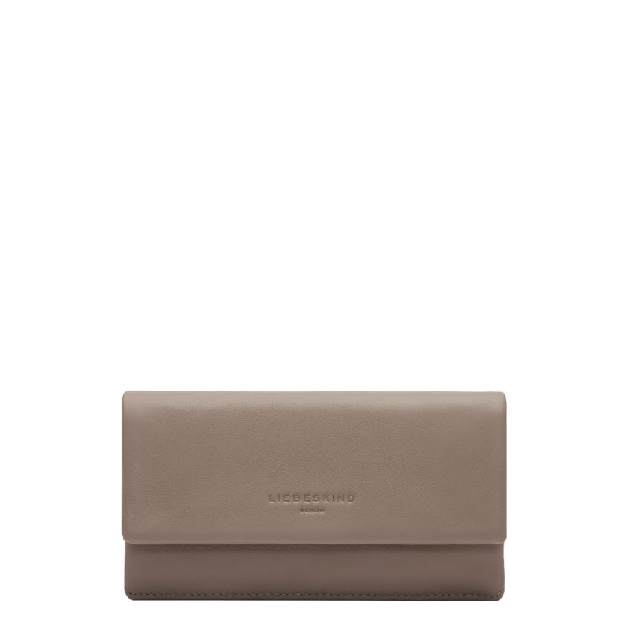 Liebeskind Berlin Portemonnee Slam sand Bruin