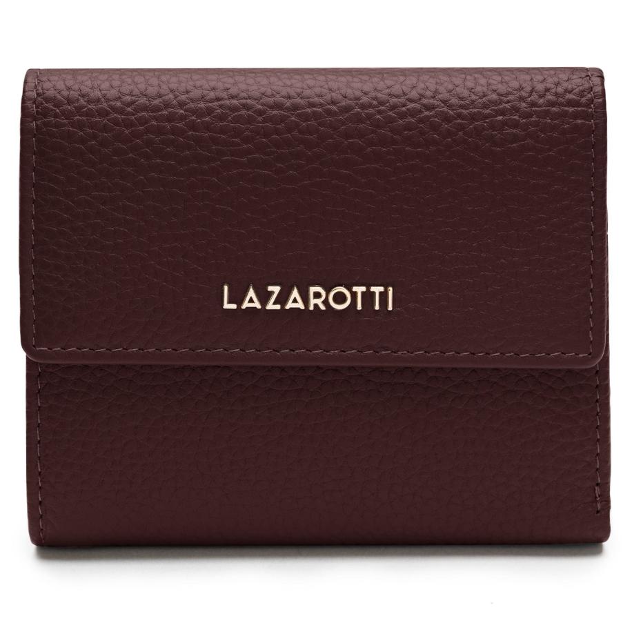 Lazarotti Lazarotti Portemonnee Bologna bourgogne -
