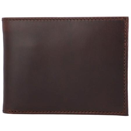 Buckle & Seam Buckle & Seam Portemonnee Bill donkerbruin