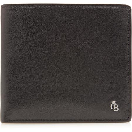 Castelijn & Beerens Vita Billfold 7 Creditcards zwart Heren portemonnee