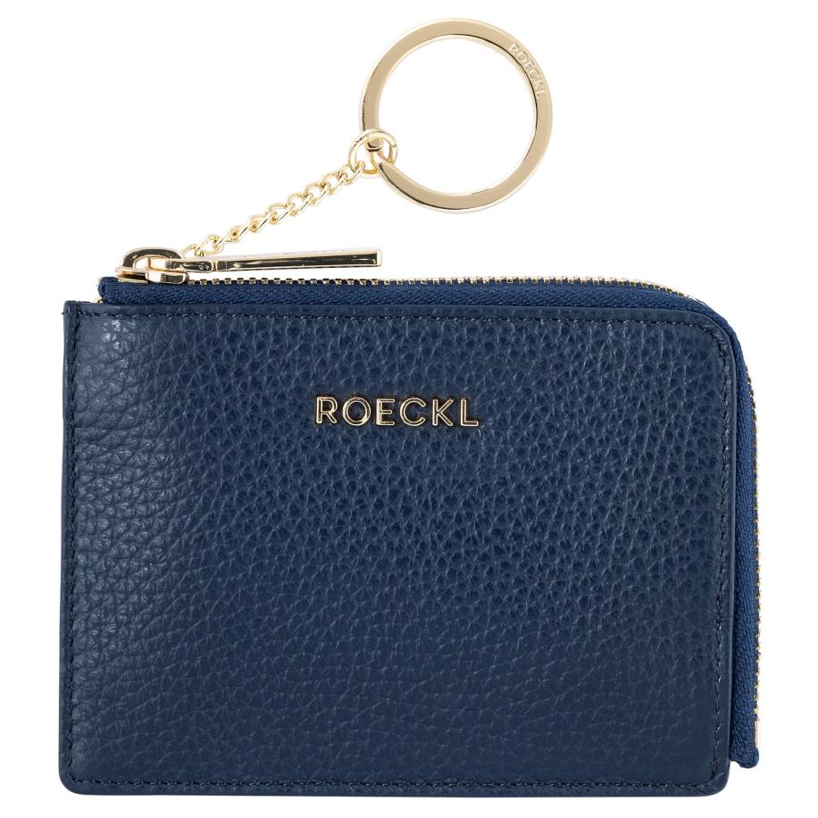 Roeckl Roeckl Etui DINA SMALL blauw / goud -