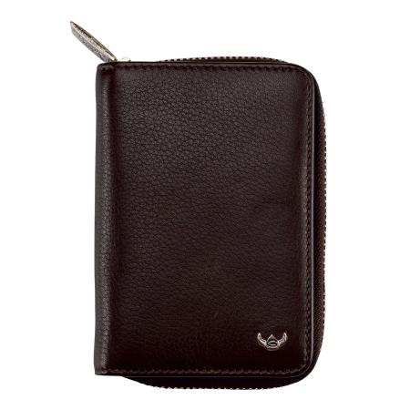 GOLDEN HEAD GOLDEN HEAD Portemonnee Capri donkerbruin