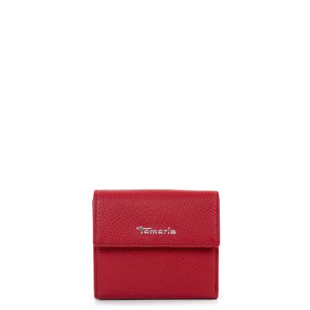 Tamaris Portemonnee Amanda rood / zilver