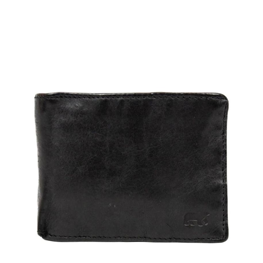 Bear Design Joep Billfold black Zwart