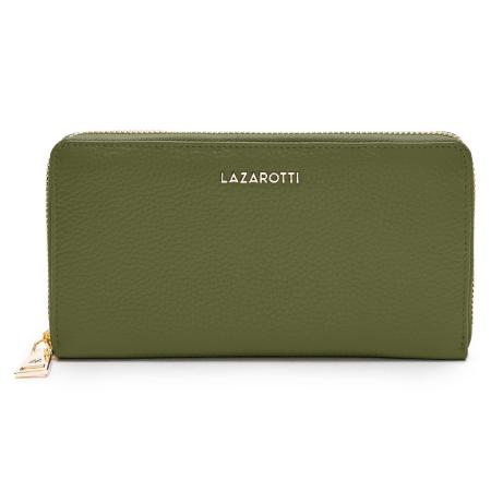 Lazarotti Lazarotti Portemonnee Bologna olijfgroen