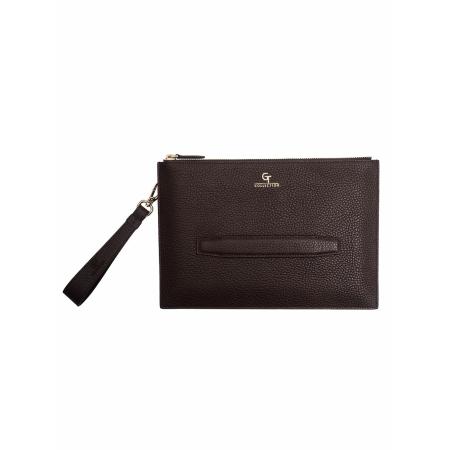 GT Collection Portemonnee donkerbruin