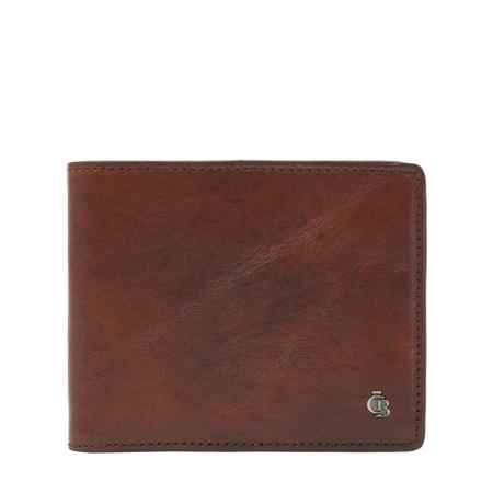 Castelijn & Beerens Rien Billfold 8 Pasjes RFID Cognac