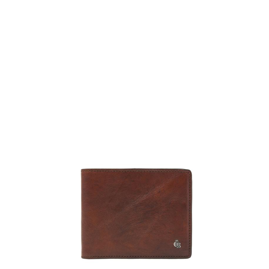 Castelijn & Beerens Rien Billfold 8 Pasjes RFID Cognac Bruin