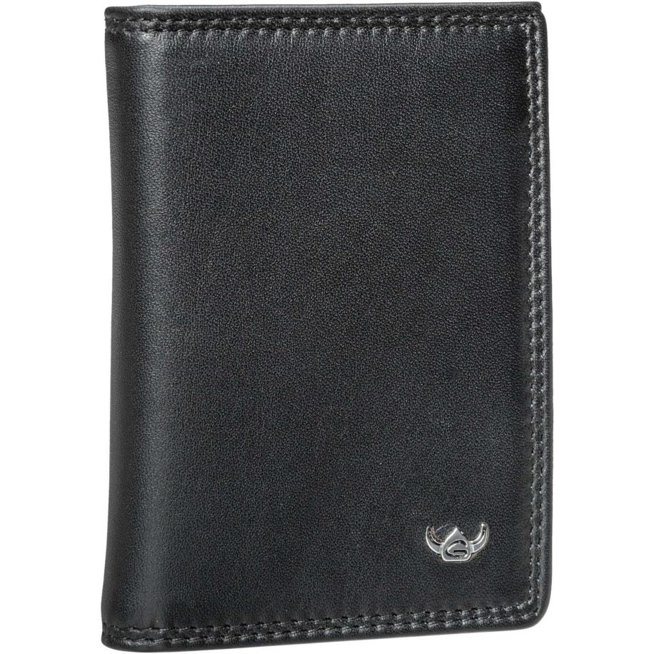 GOLDEN HEAD GOLDEN HEAD Portemonnee Protect 101 zwart / zilver -