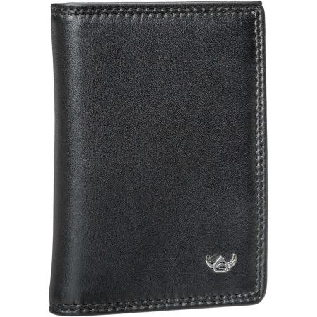 GOLDEN HEAD GOLDEN HEAD Portemonnee Protect 101 zwart / zilver