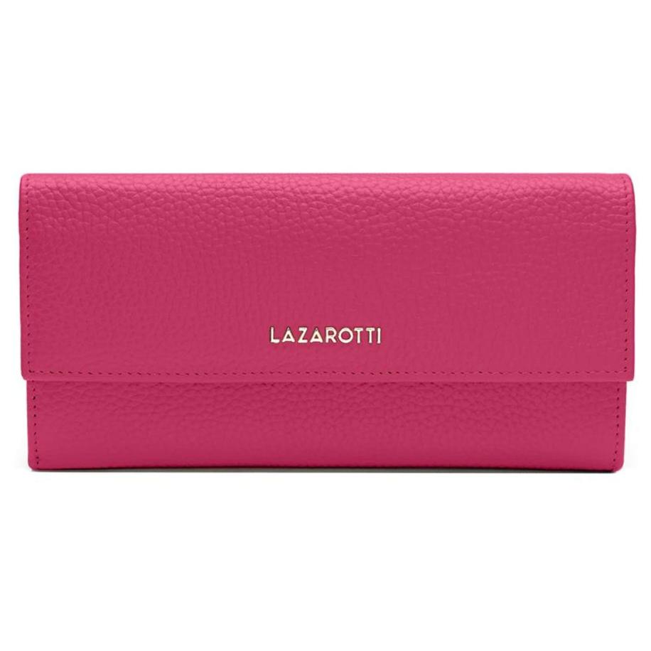 Lazarotti Lazarotti Portemonnee Bologna fuchsia -