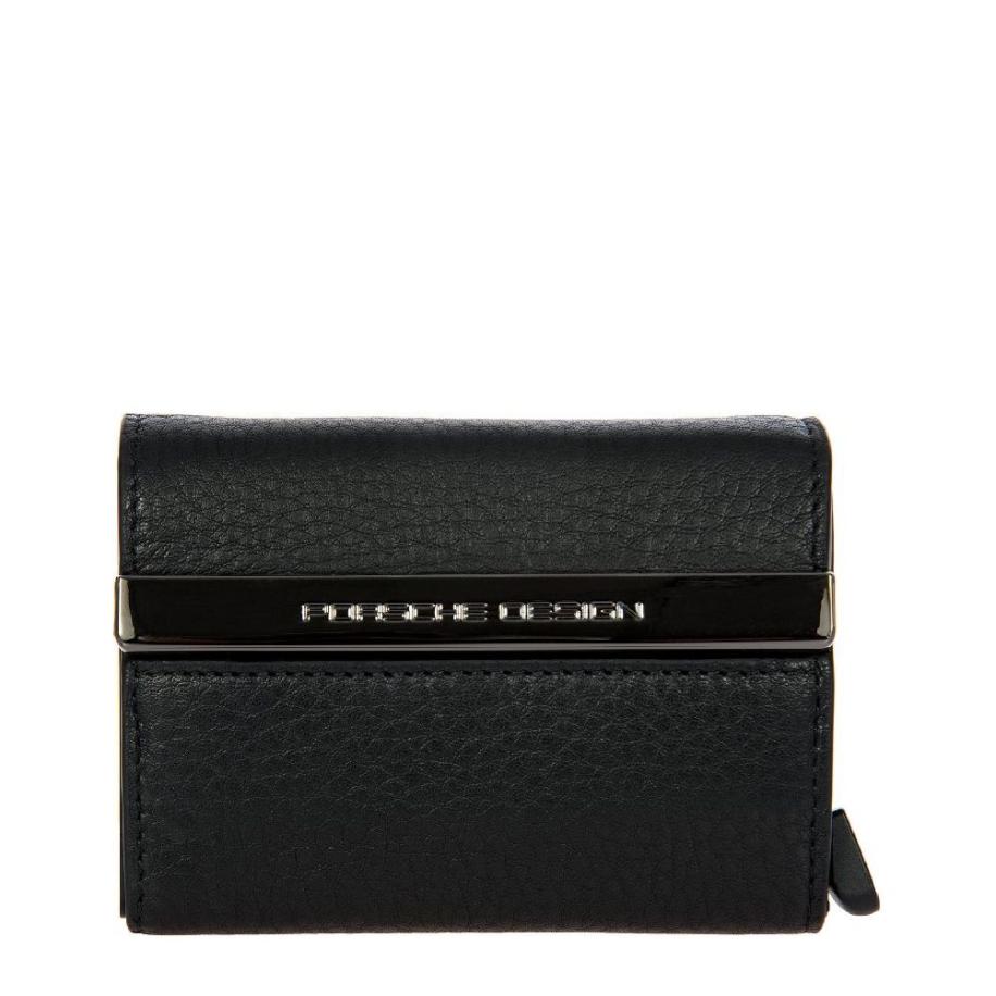 Porsche Design X Secrid black Zwart